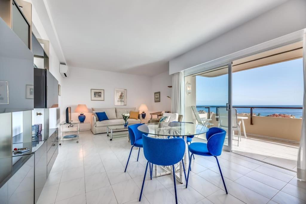 Charming Apartment With Sea Views Марбелья Экстерьер фото