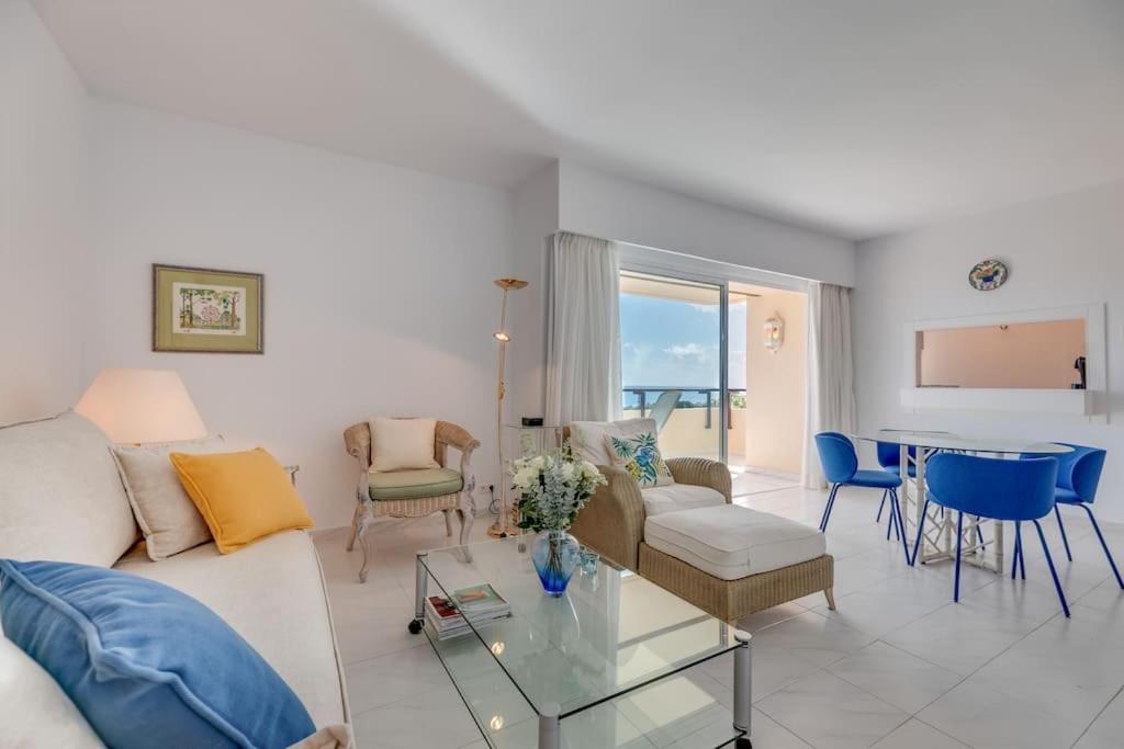 Charming Apartment With Sea Views Марбелья Экстерьер фото