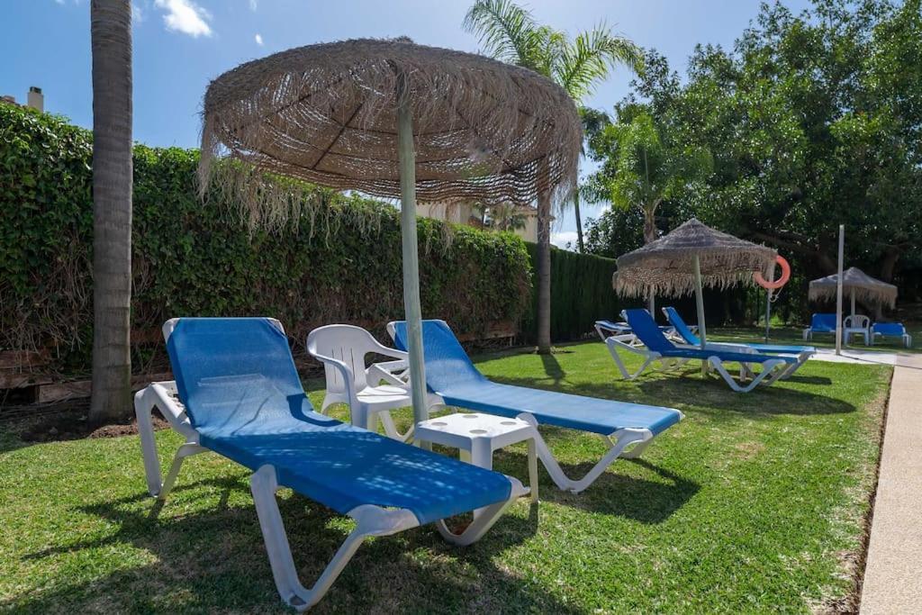 Charming Apartment With Sea Views Марбелья Экстерьер фото